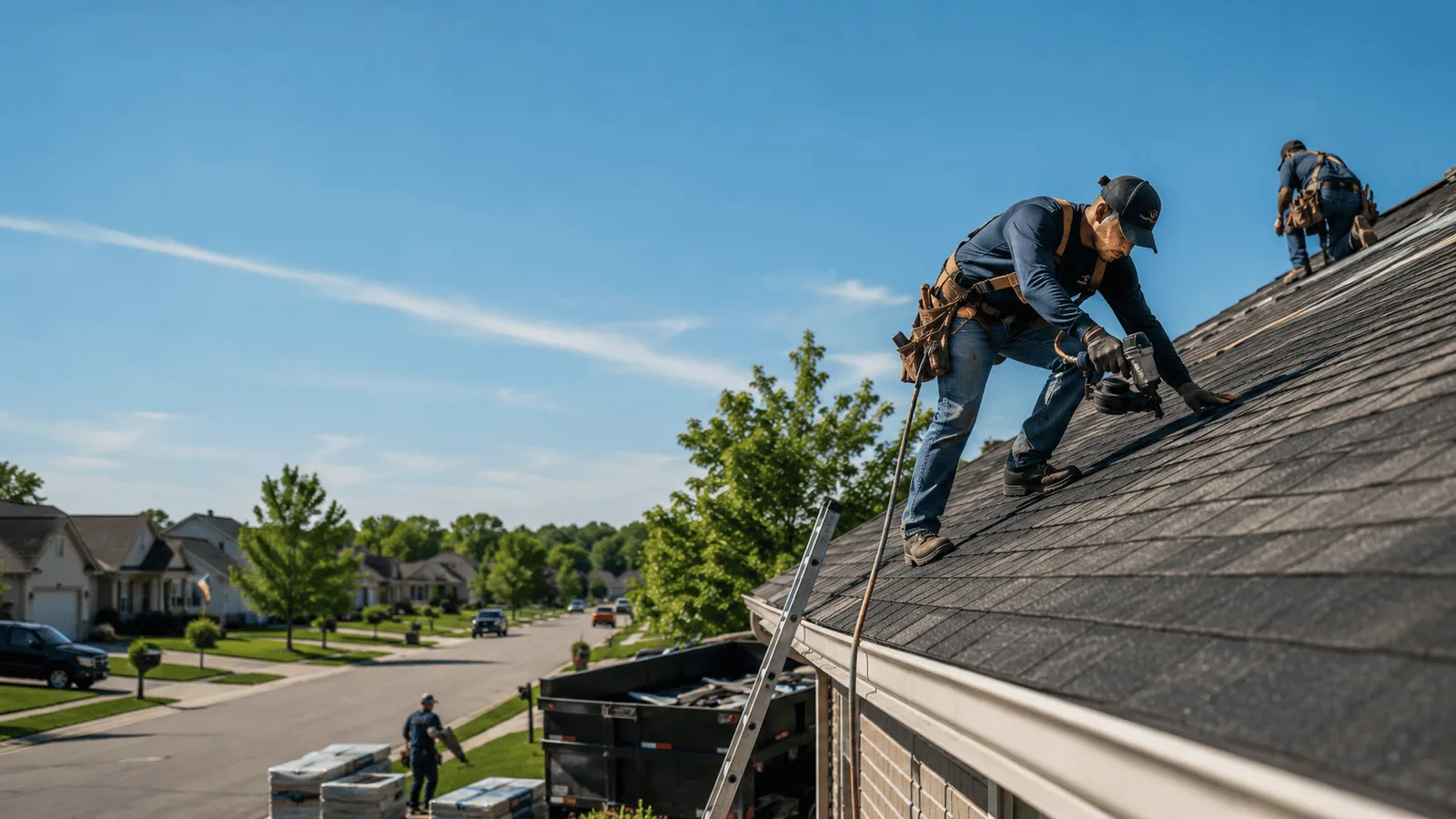 Roof Inspection in Telferner, TX